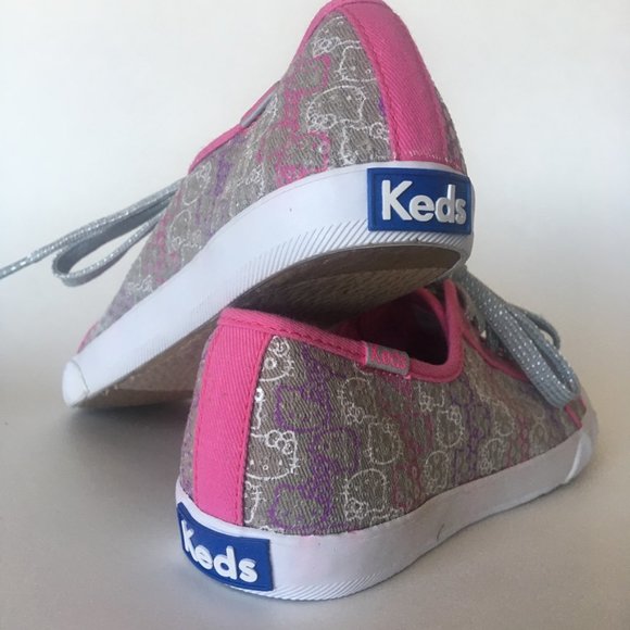 NEW! Keds x Hello Kitty - Kickstart Girls Sneakers - Picture 4 of 4